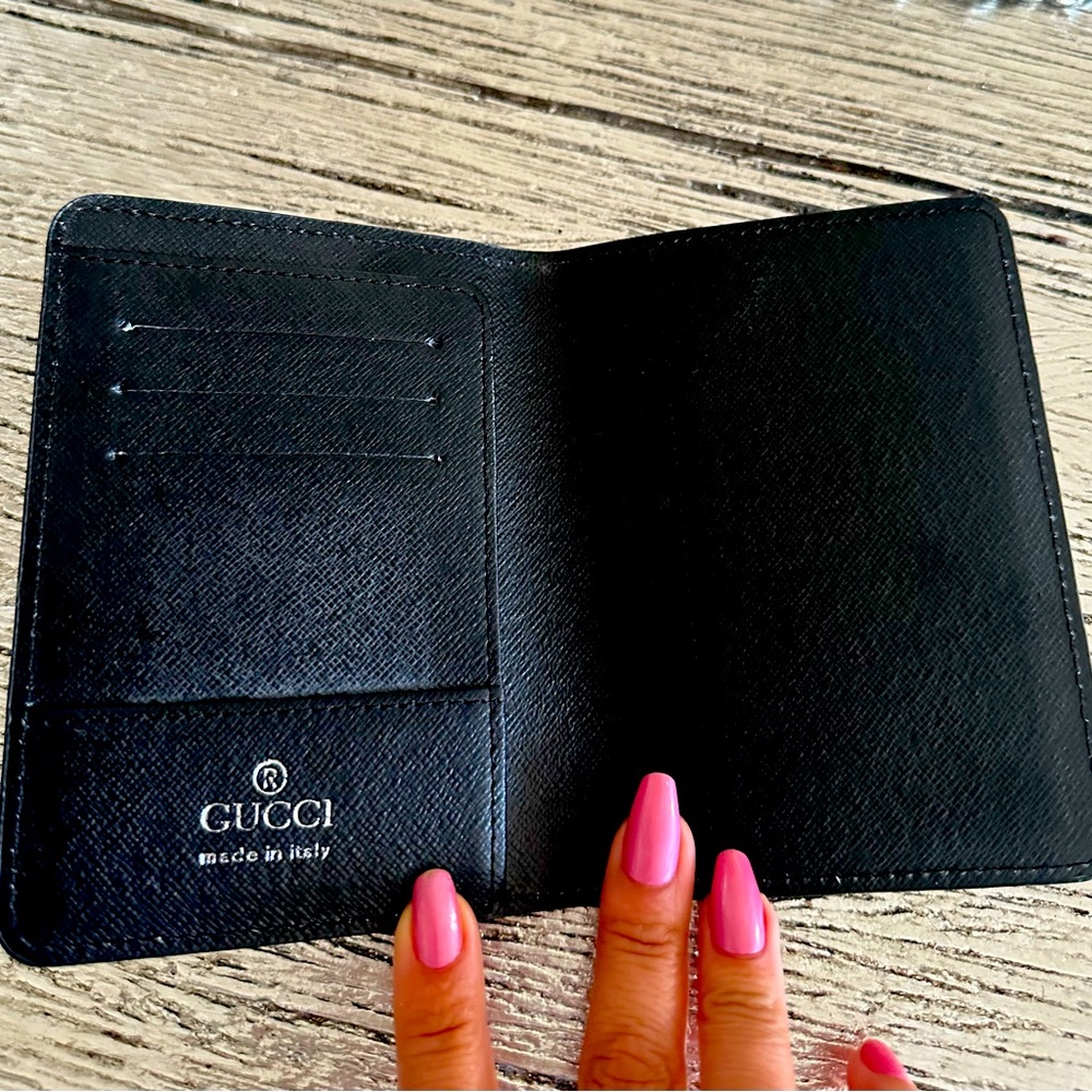 Passport Holder Gucci